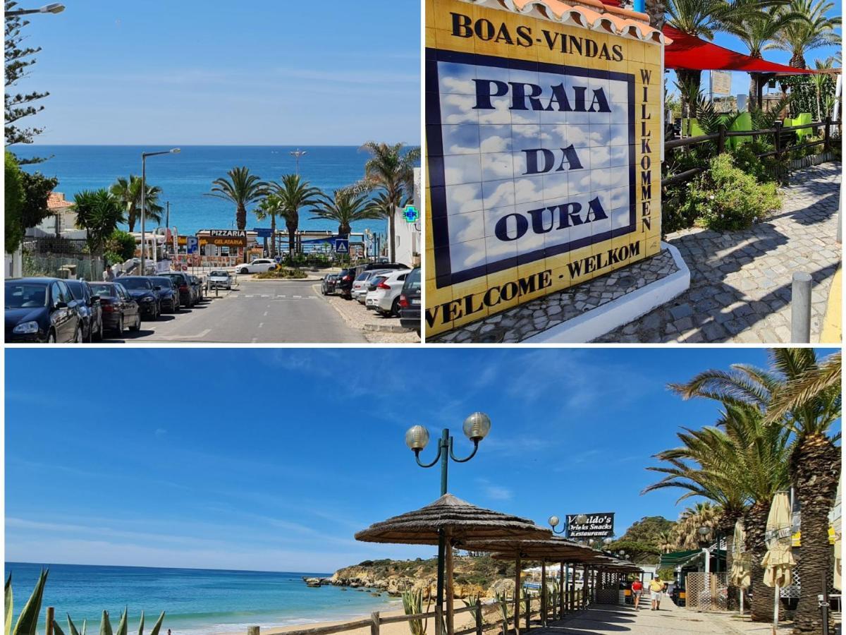 Appartamento Mar A Vista Albufeira Esterno foto