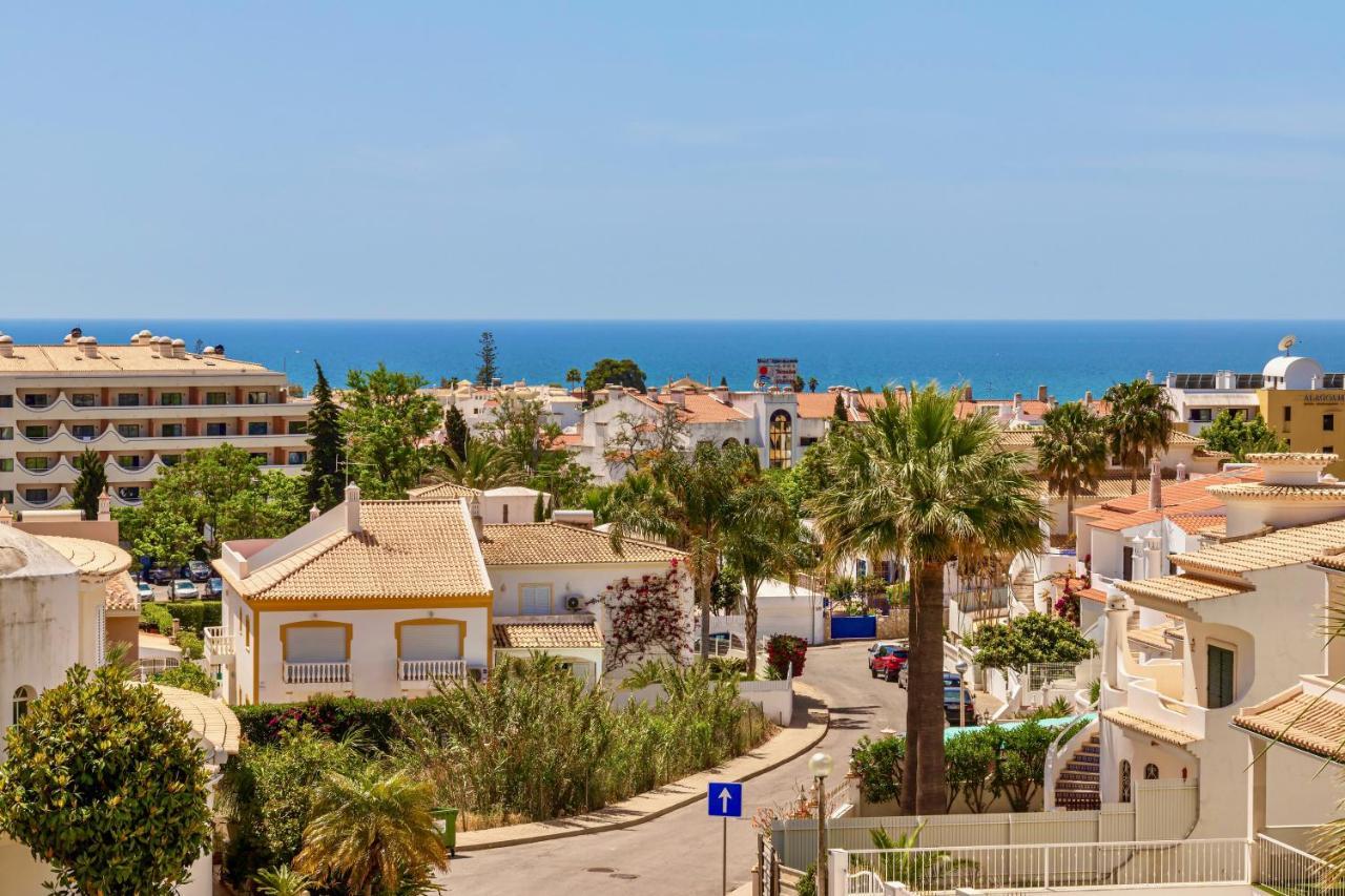 Appartamento Mar A Vista Albufeira Esterno foto