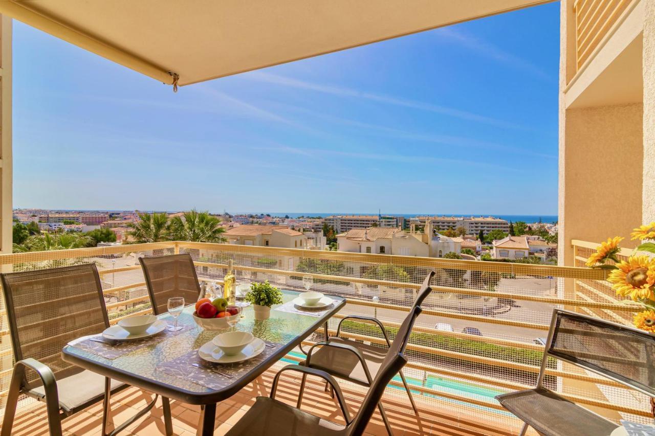 Appartamento Mar A Vista Albufeira Esterno foto