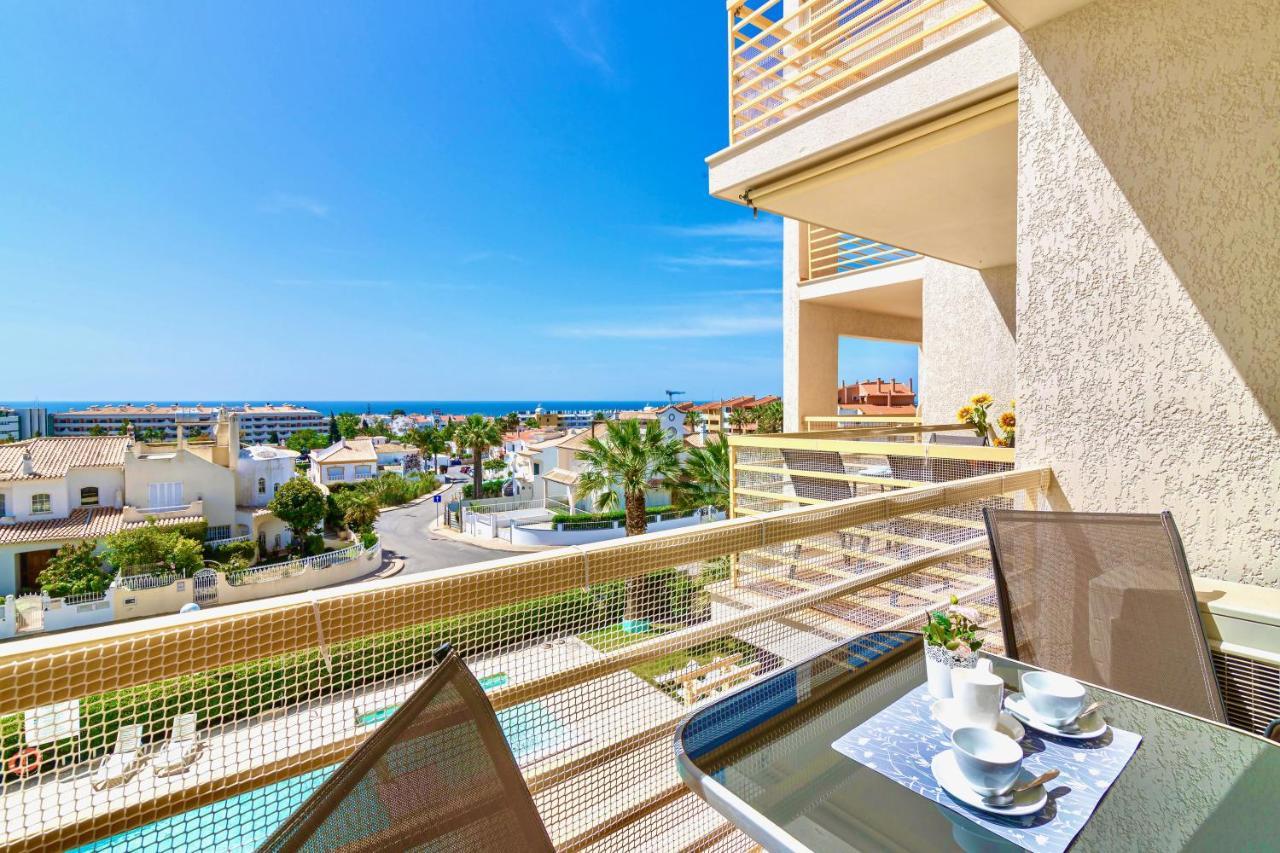 Appartamento Mar A Vista Albufeira Esterno foto