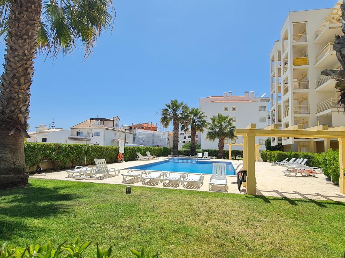 Appartamento Mar A Vista Albufeira Esterno foto