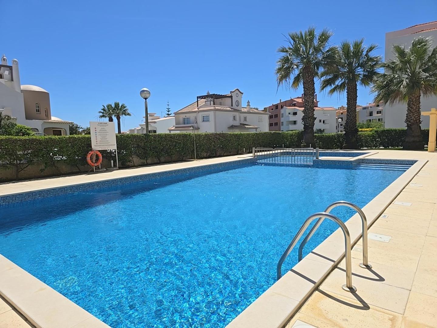 Appartamento Mar A Vista Albufeira Esterno foto