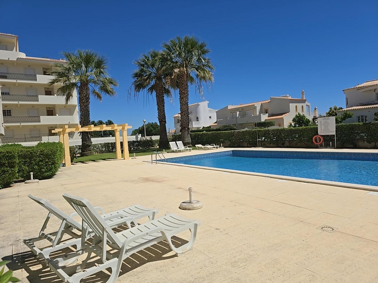 Appartamento Mar A Vista Albufeira Esterno foto