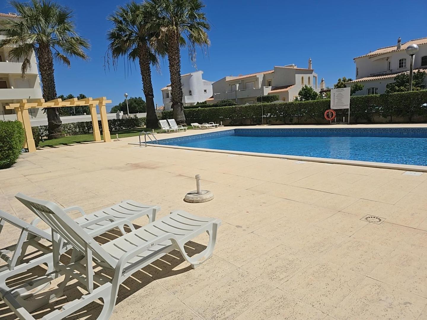 Appartamento Mar A Vista Albufeira Esterno foto