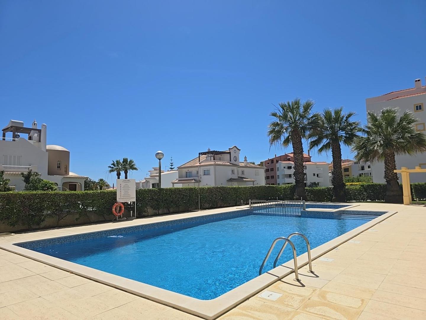 Appartamento Mar A Vista Albufeira Esterno foto