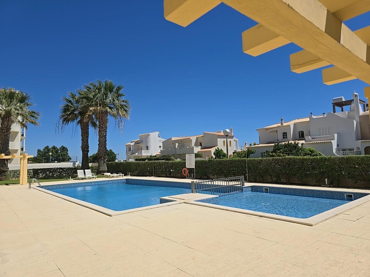 Appartamento Mar A Vista Albufeira Esterno foto